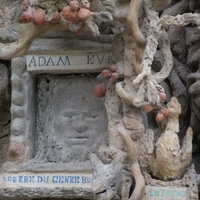 Photo de France - Le Palais idéal du Facteur Cheval